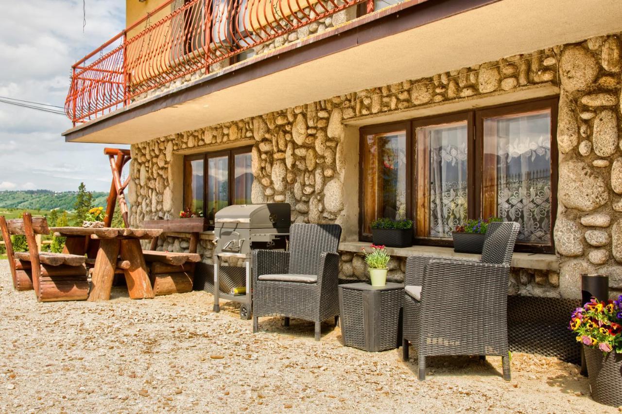 Apartamento Gosciniec U Antka Poronin Exterior foto