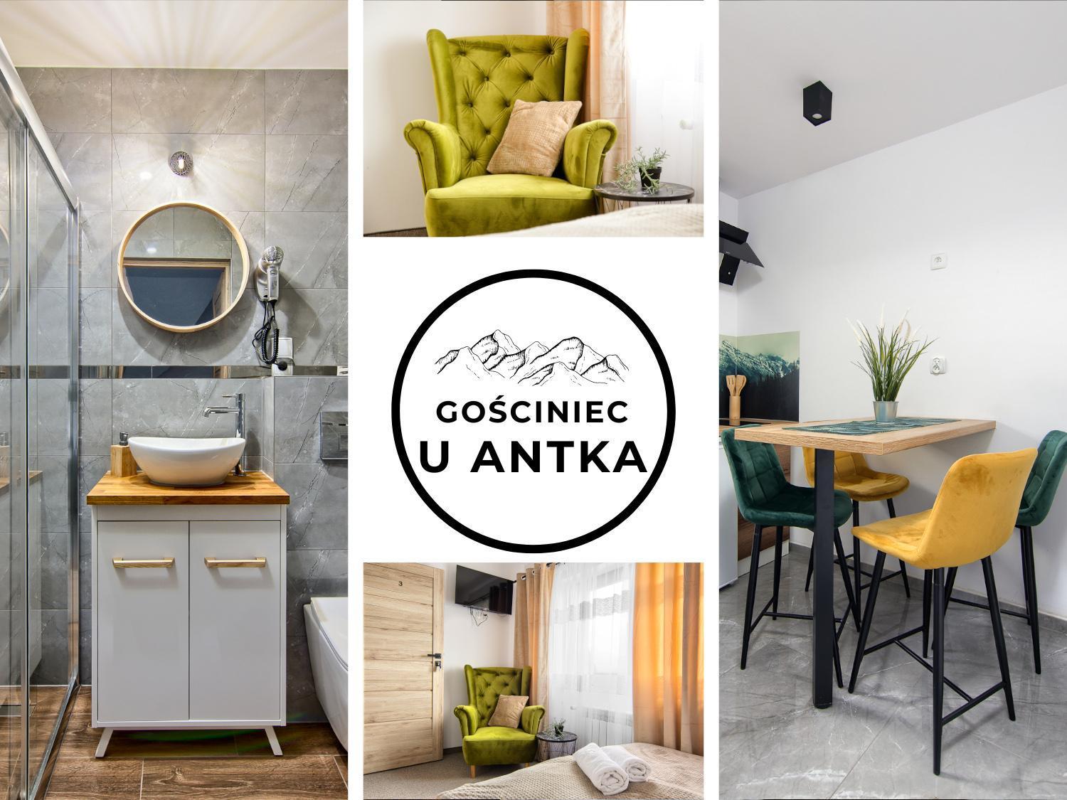 Apartamento Gosciniec U Antka Poronin Exterior foto